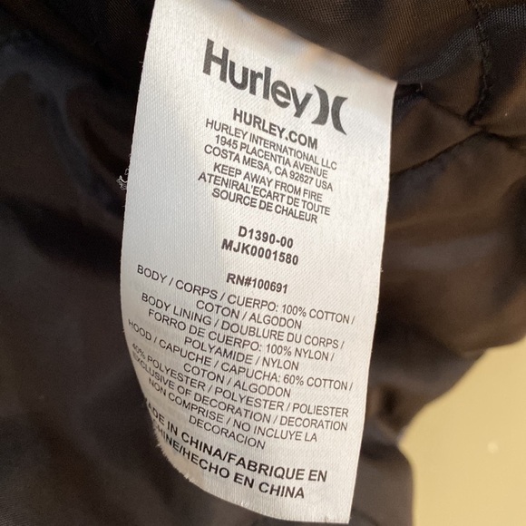HURLEY | Quilted Jacket - Picture 8 of 9
